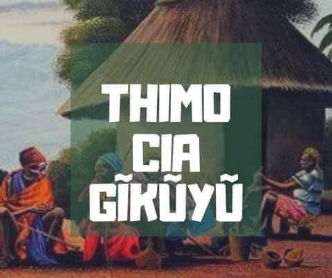 Thimo cia Gikuyu